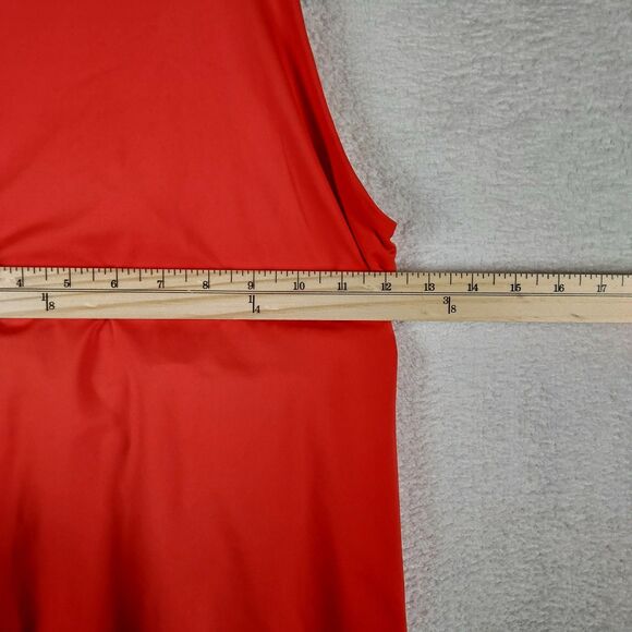 Athleta Womens Workout Tank Top Red Size XS Built In Bra Light Weight - Picture 3 of 7